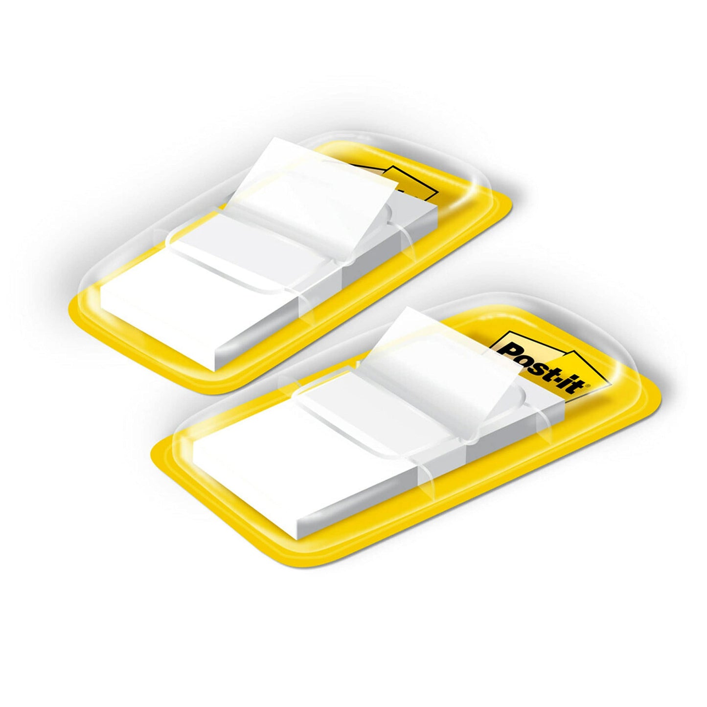 Post-it White Flags 1 Inch Wide – 2 Dispensers