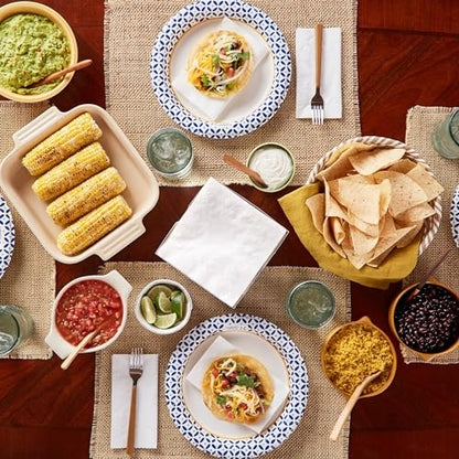 Vanity Fair Everyday Napkins 100 Count – Soft Disposable