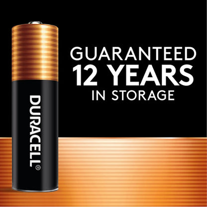 Duracell Coppertop AA Alkaline Batteries – 24 Pack