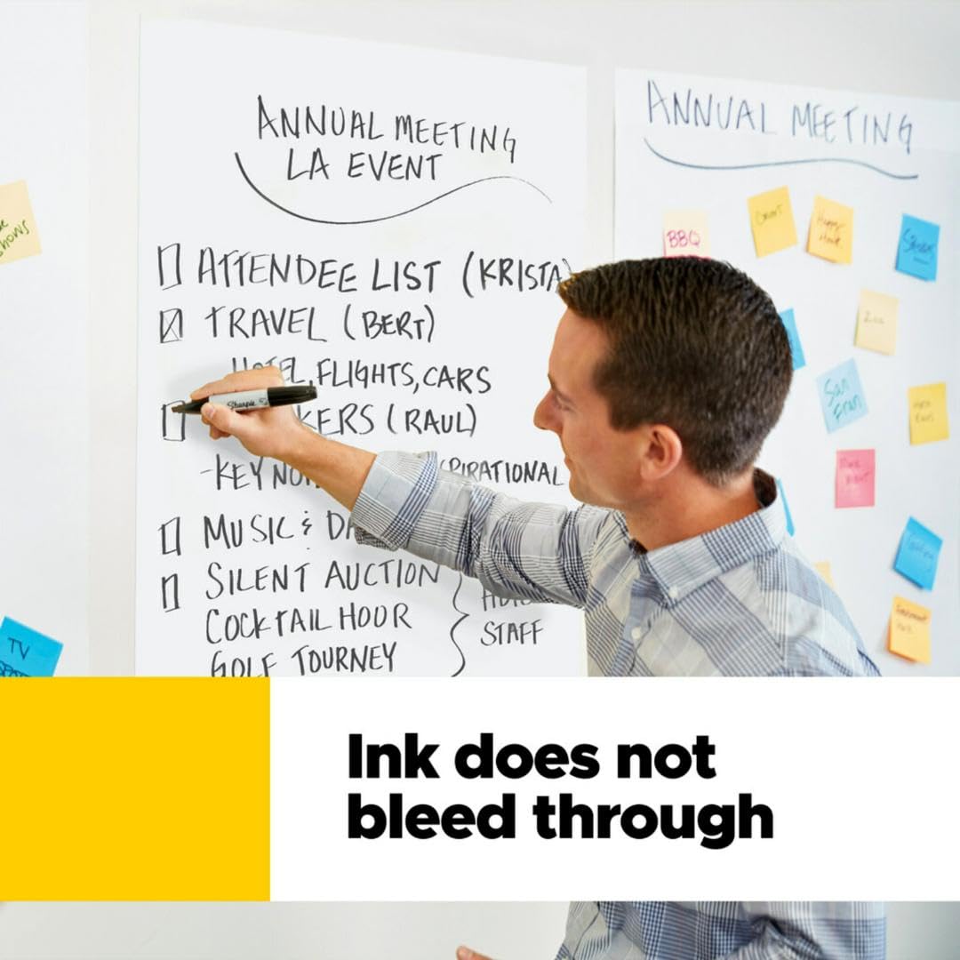 Post-it Super Sticky Easel Pad – 25x30", 2 Pack