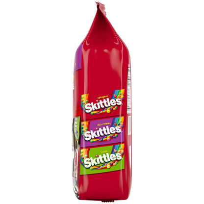 SKITTLES Candy Mix Original, Wild Berry & Sour 26.46oz