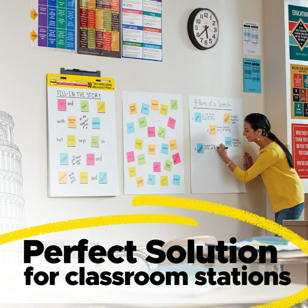 Post-it Super Sticky Easel Pad – 25x30", 2 Pack