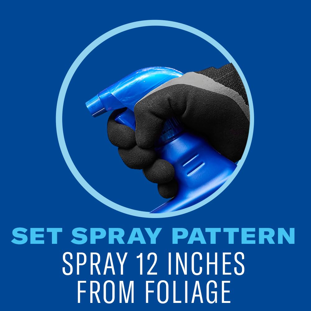 Rose & Flower Insect Killer Spray, 24 oz – Ready to Use