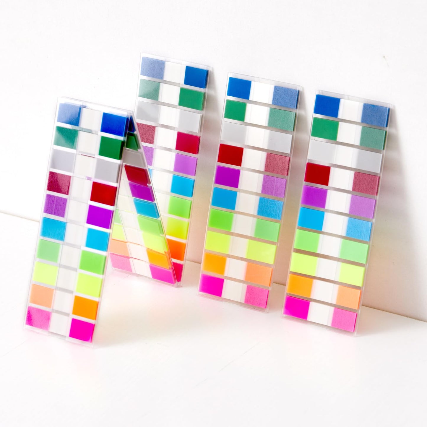 Sticky Tabs Page Markers – 1000 Transparent Writable Tabs