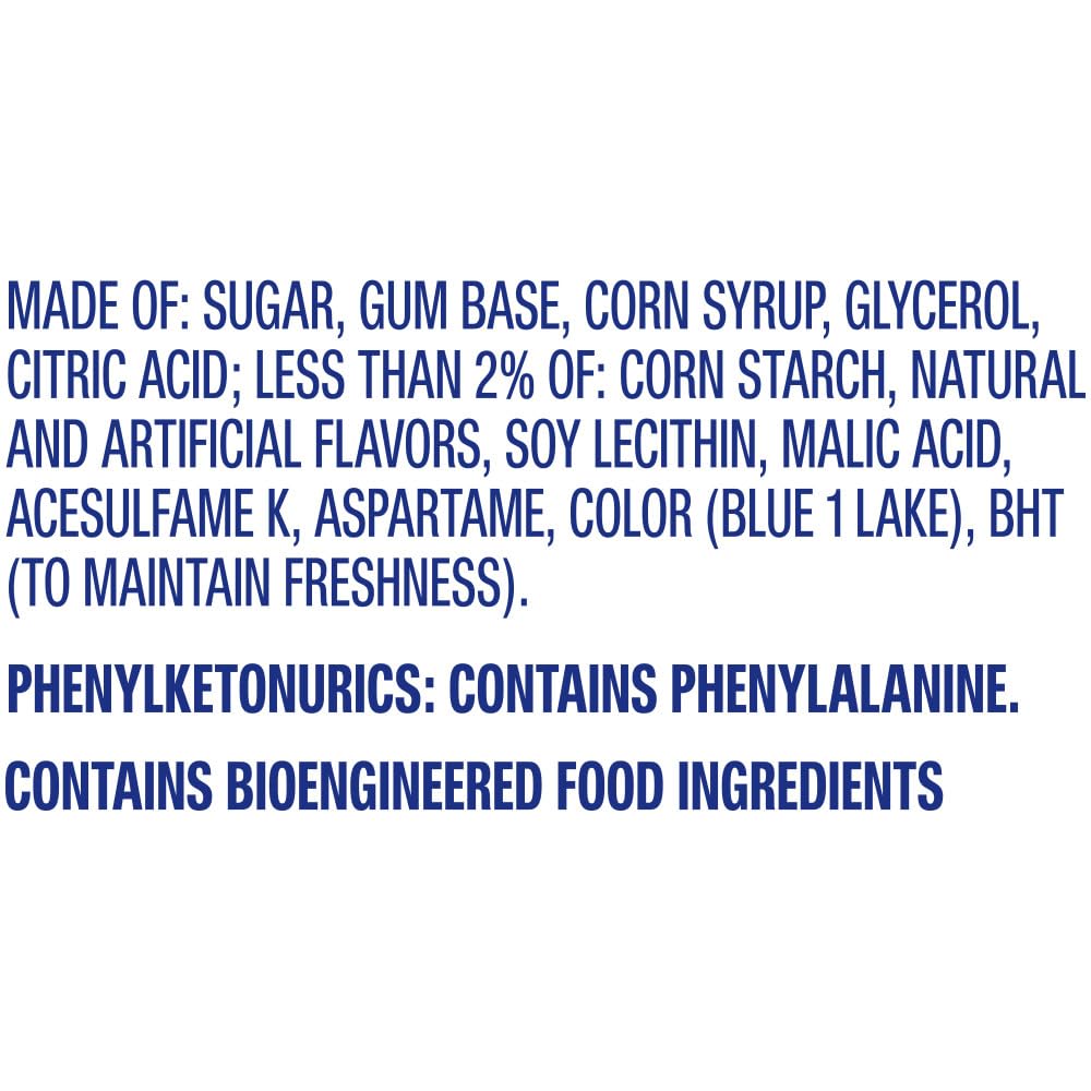 HUBBA BUBBA Bubble Gum Tape 12 Pack – Blue Raspberry