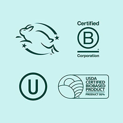 Seventh Generation Dish Soap Refill, Free & Clear, 50 oz, 3 Pack