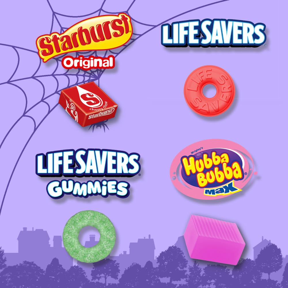 Starburst & Life Savers Candy Mix 95 Ct – Variety Pack