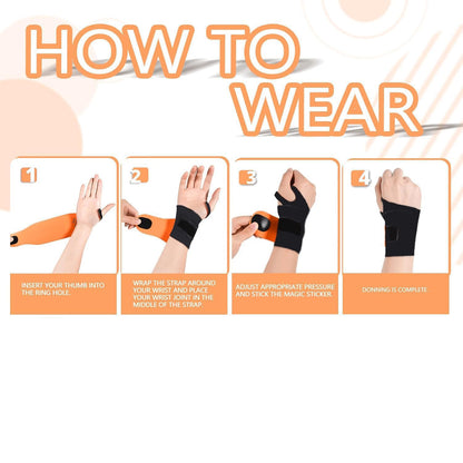 Wrist Support Brace for Carpal Tunnel & Injury Relief