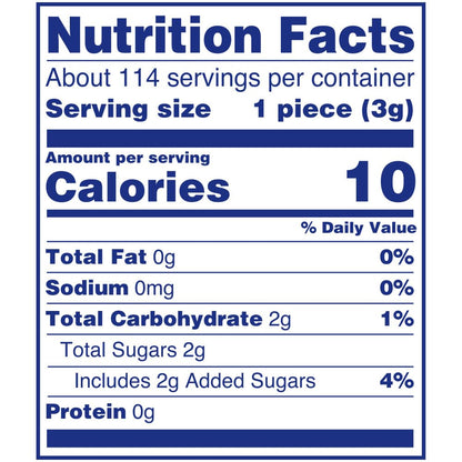 HUBBA BUBBA Bubble Gum Tape 12 Pack – Blue Raspberry