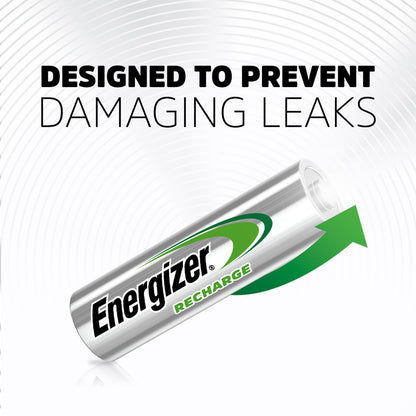 Energizer Rechargeable AA Batteries – 16 Pack