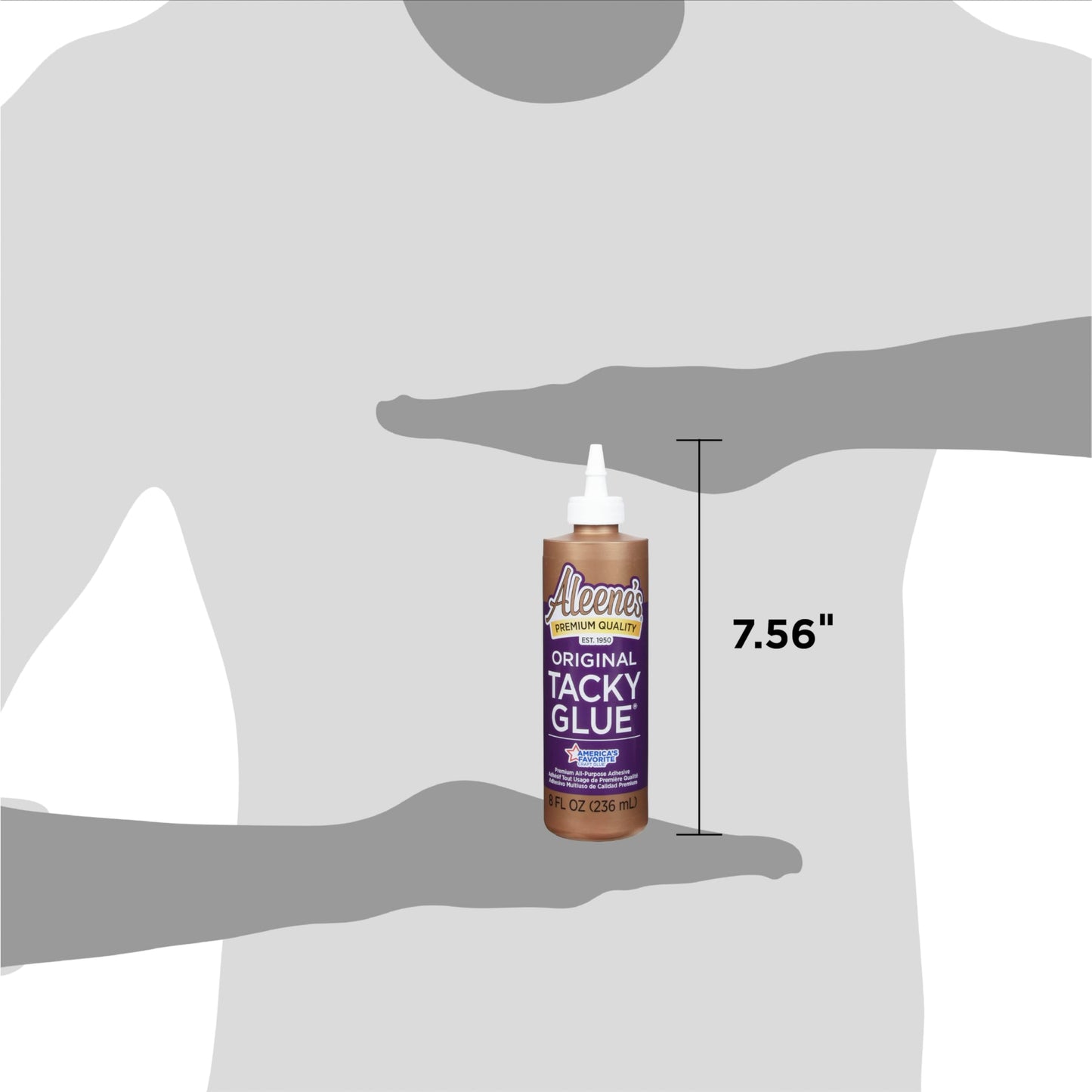 Aleene’s All Purpose Tacky Glue 8oz – Clear