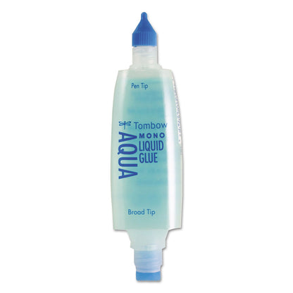 Tombow MONO Aqua Liquid Glue – 1.69 oz Dual Tip