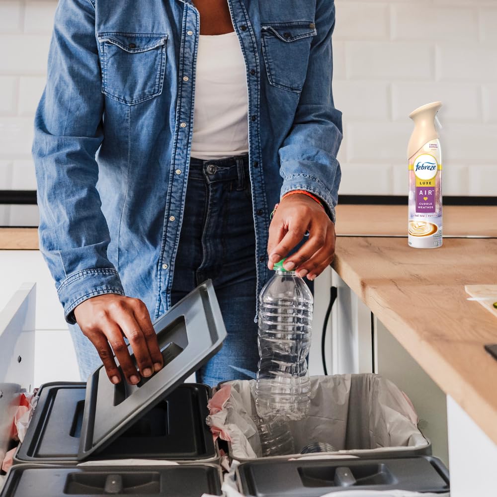 Air Freshener Spray Set, 8.8 oz, 3 Pack – Fall Breeze, Cuddle Weather, Cinnamon Apple