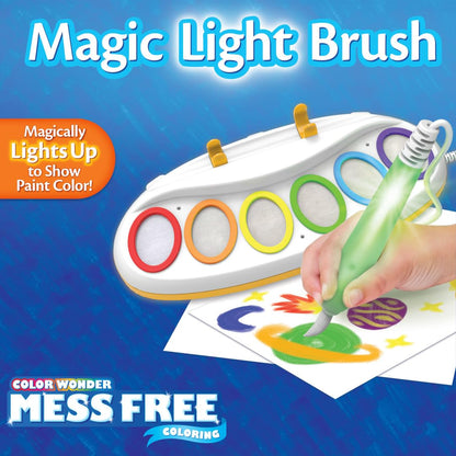 Crayola Color Wonder Magic Light Brush Kit