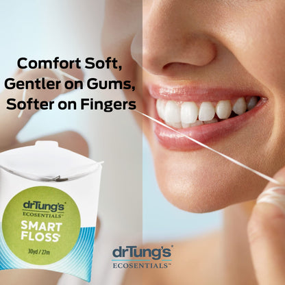 DrTung's Smart Floss, Cardamom Flavor, 1 Pack