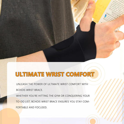 Wrist Support Brace for Carpal Tunnel & Injury Relief
