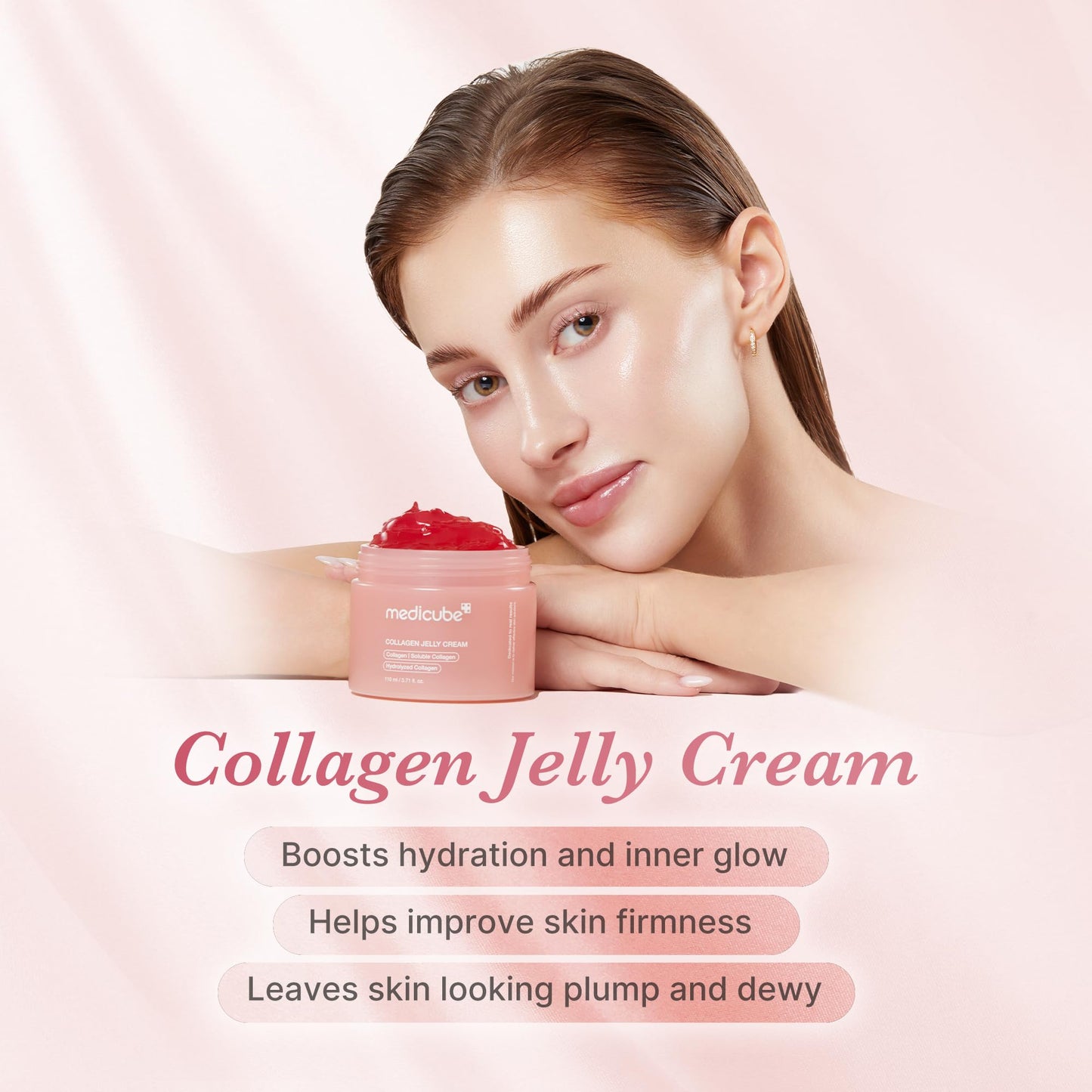 Medicube Collagen Jelly Cream, 3.71 fl oz