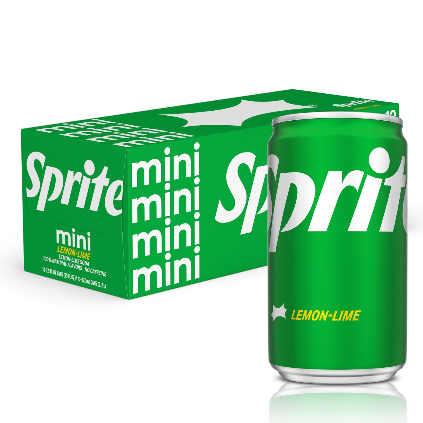 Sprite Lemon Lime Soda 7.5oz Cans – 10 Pack