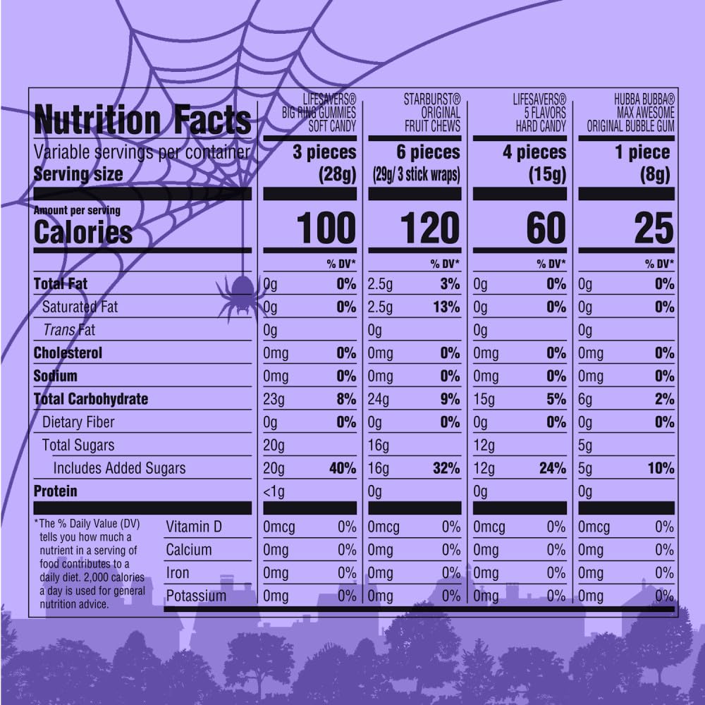 Starburst & Life Savers Candy Mix 95 Ct – Variety Pack