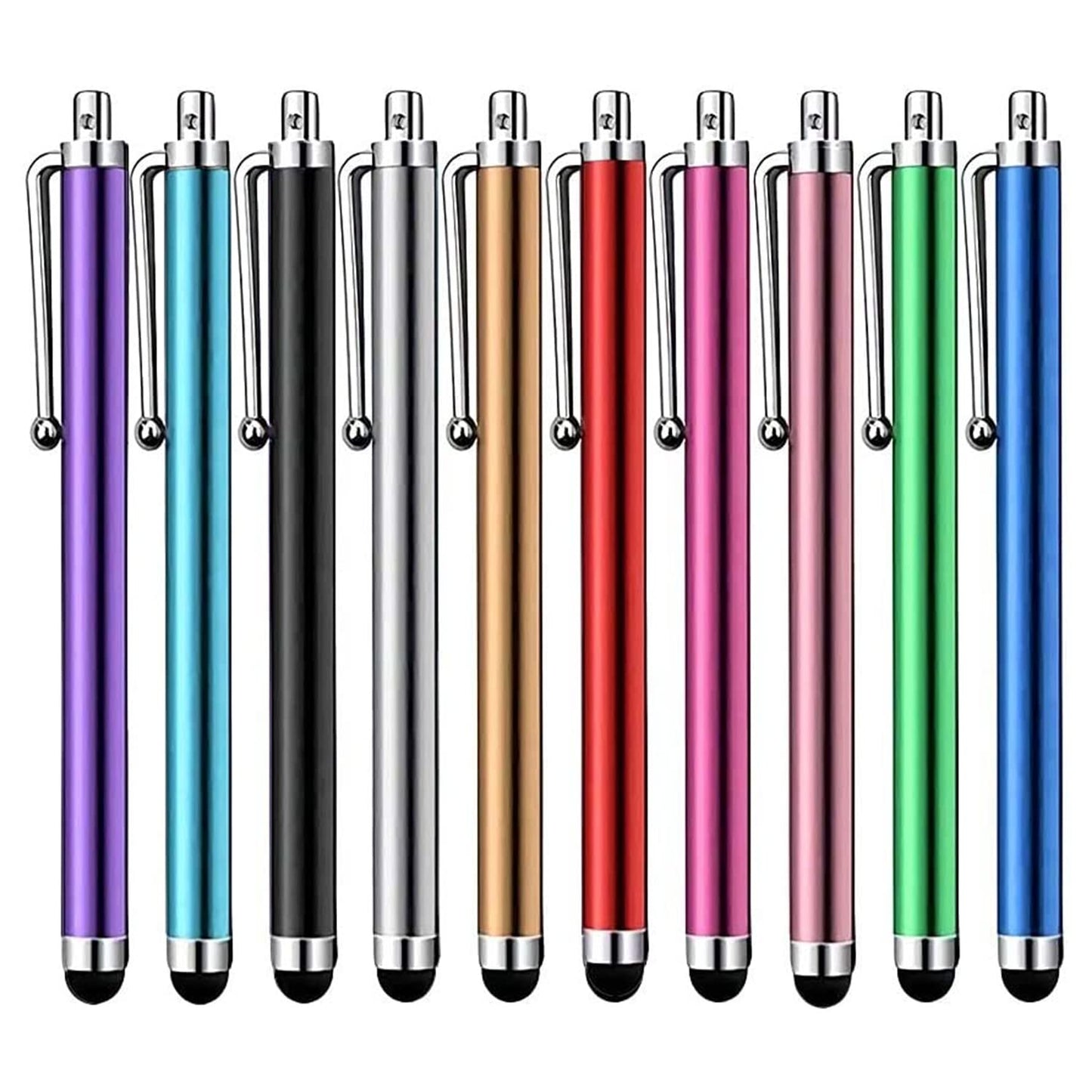 Stylus Pens 10 Pack – Universal Touchscreen Stylus for Tablets & Phones