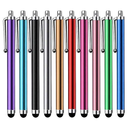 Stylus Pens 10 Pack – Universal Touchscreen Stylus for Tablets & Phones