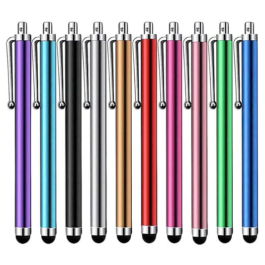 Stylus Pens 10 Pack – Universal Touchscreen Stylus for Tablets & Phones