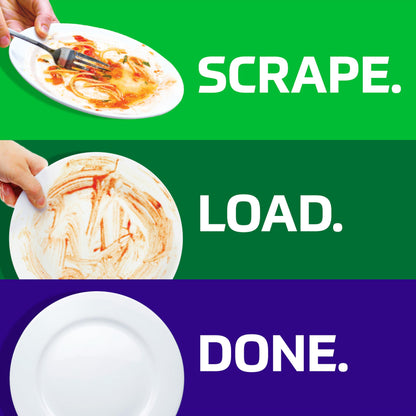 Cascade Platinum Plus Dishwasher Pods, 47 Count