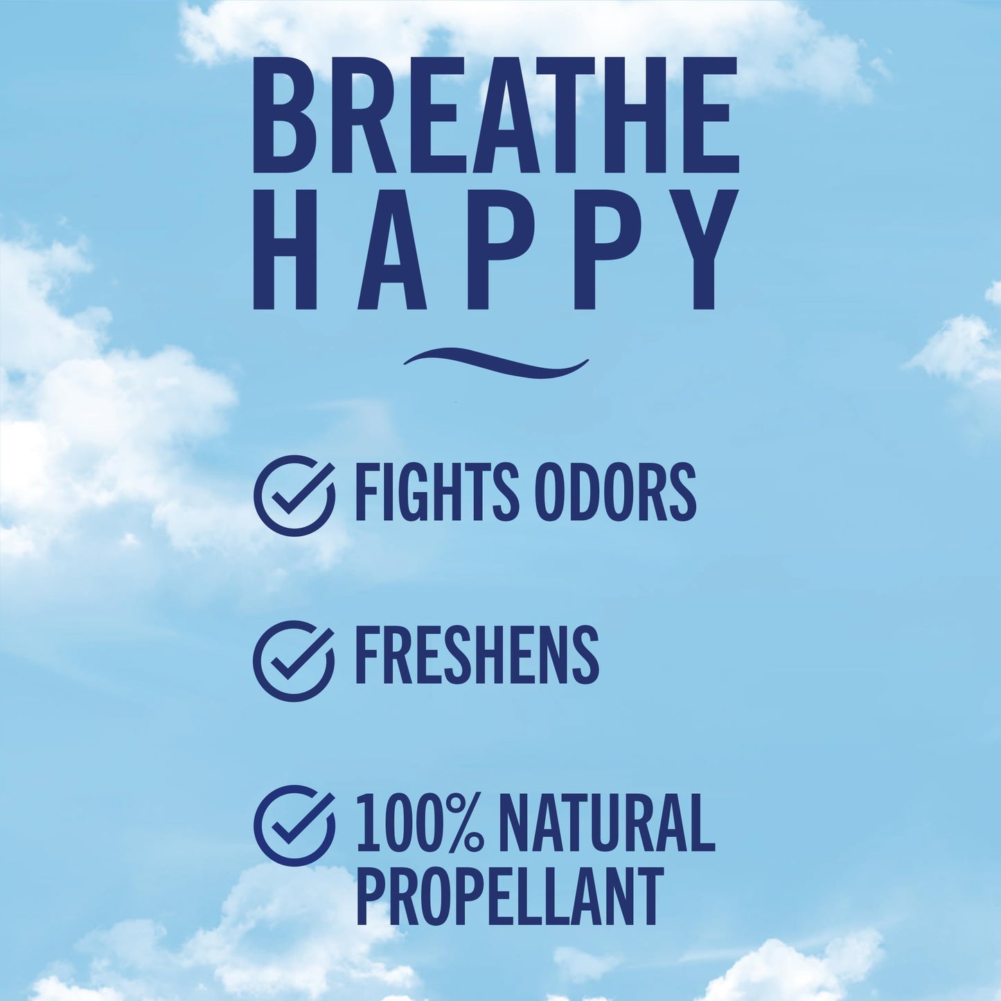Heavy Duty Air Mist Spray, 8.8 oz, 3 Pack – Odor-Fighting Room Freshener