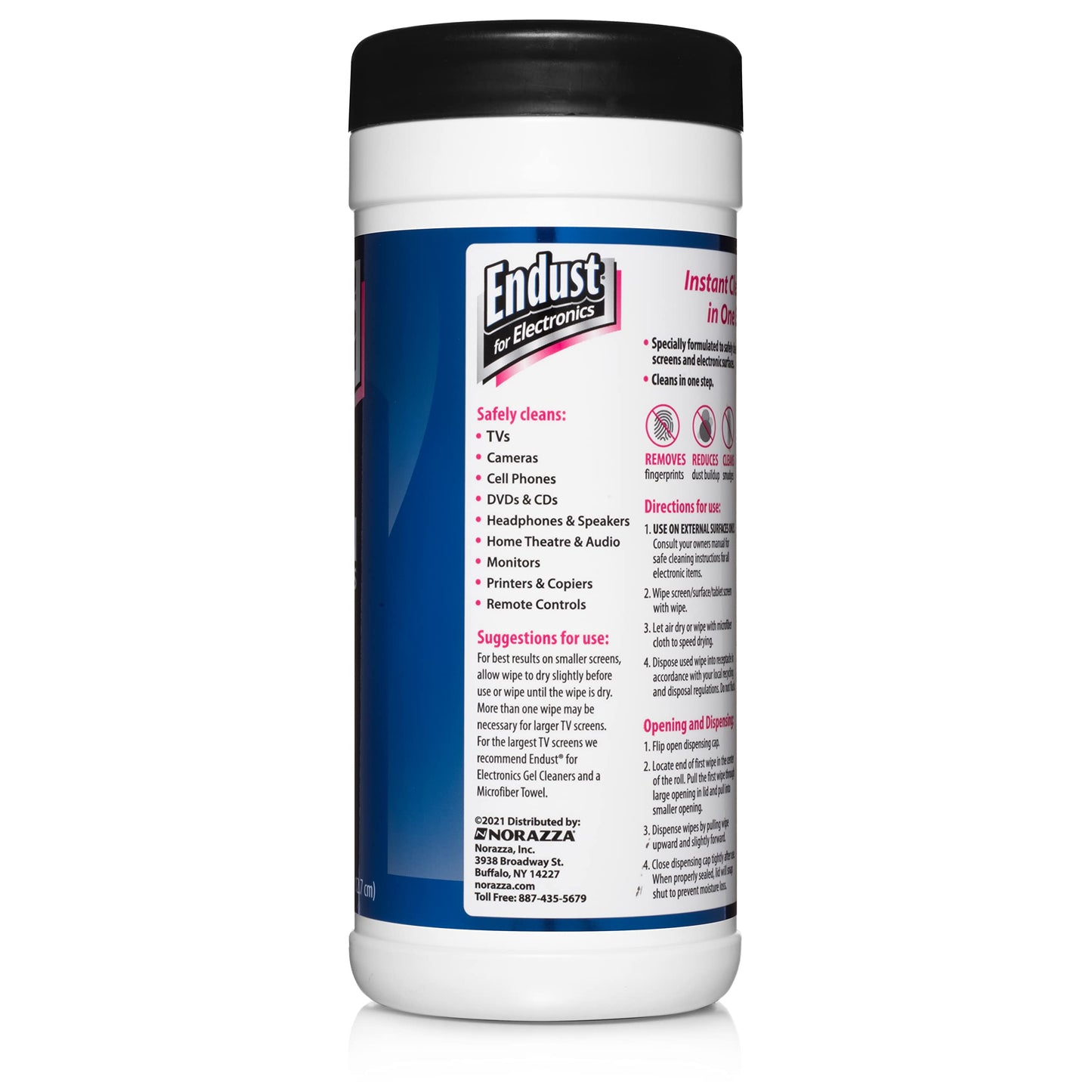 Electronics Cleaning Wipes, 70 Count – LCD & Screen Safe