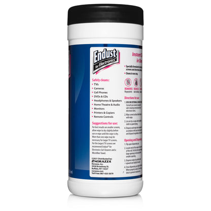 Electronics Cleaning Wipes, 70 Count – LCD & Screen Safe