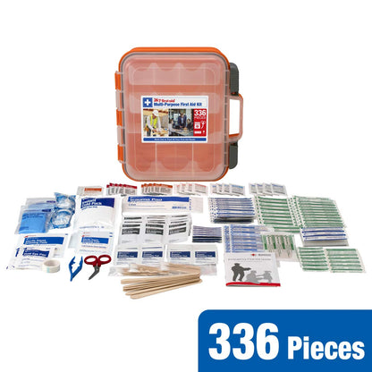 24/7 OSHA 100-Person First Aid Kit – 336 Pieces