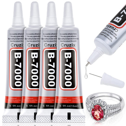 B-7000 Multi-Purpose Craft Glue 4x15ml – Clear