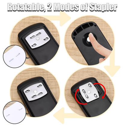 SYMDROMIA 13-in-1 Black Desk Organizer Set