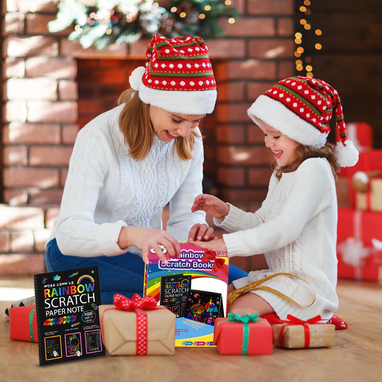 ZMLM Scratch Paper Art Notebook – 2 Pack