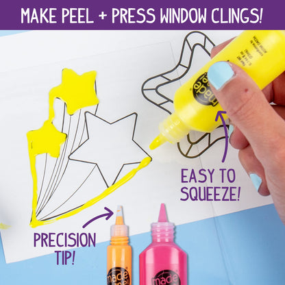 Made By Me Create Your Own Window Art Craft Kit