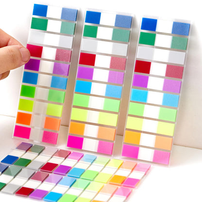 Sticky Tabs Page Markers – 1000 Transparent Writable Tabs