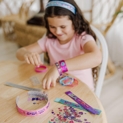 Melissa & Doug Design-Your-Own Bracelet Kit
