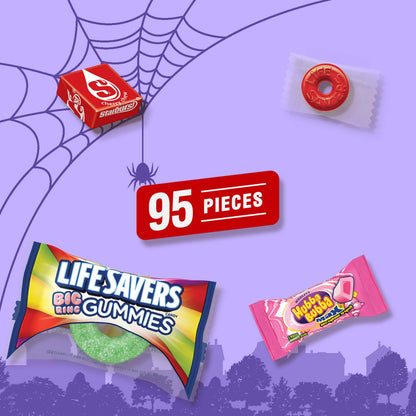 Starburst & Life Savers Candy Mix 95 Ct – Variety Pack