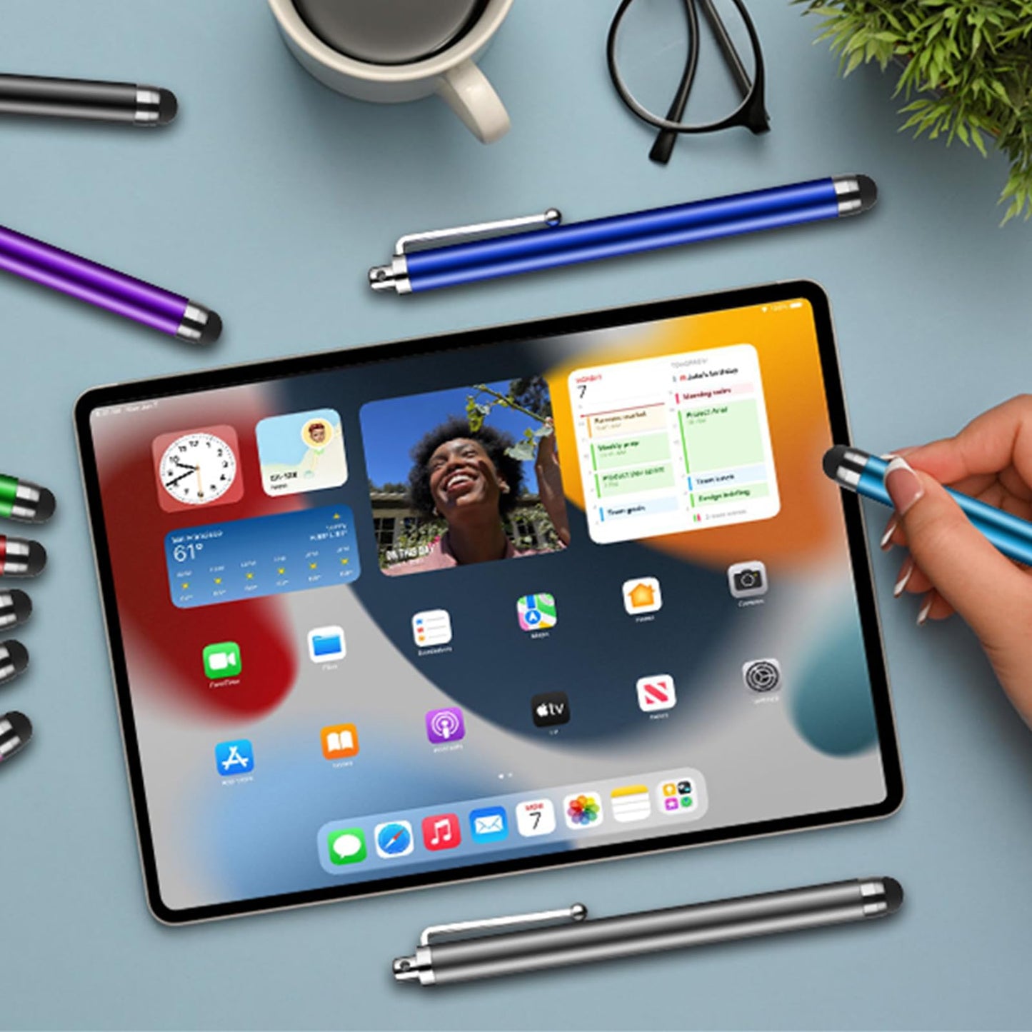 Stylus Pens 10 Pack – Universal Touchscreen Stylus for Tablets & Phones
