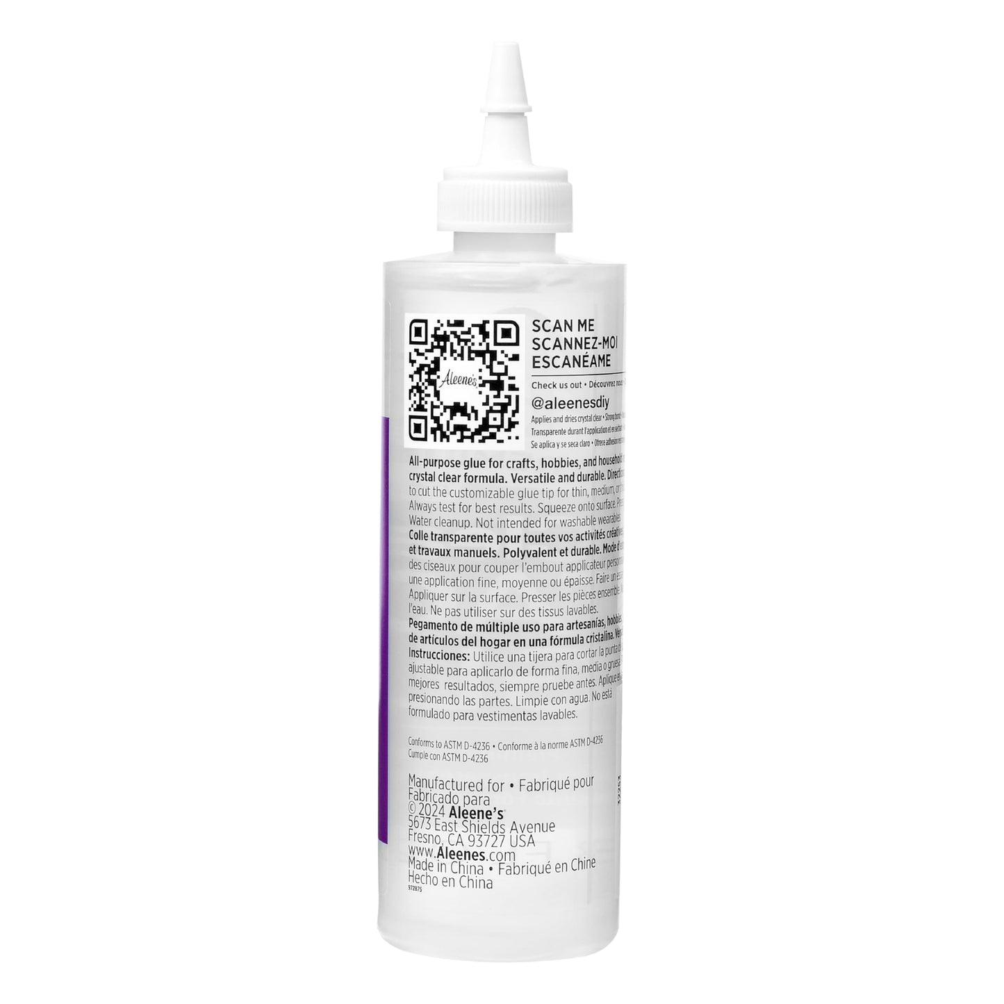 Aleene’s Clear Gel Tacky Glue 8oz – Crafts Adhesive