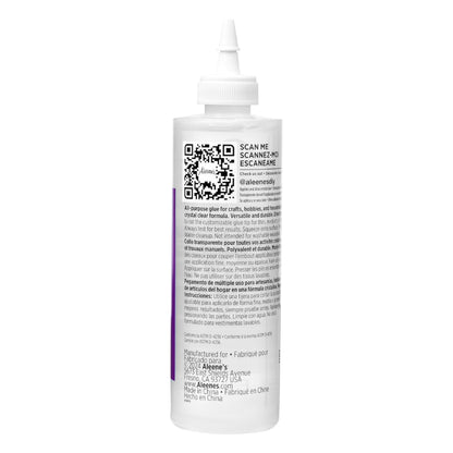 Aleene’s Clear Gel Tacky Glue 8oz – Crafts Adhesive