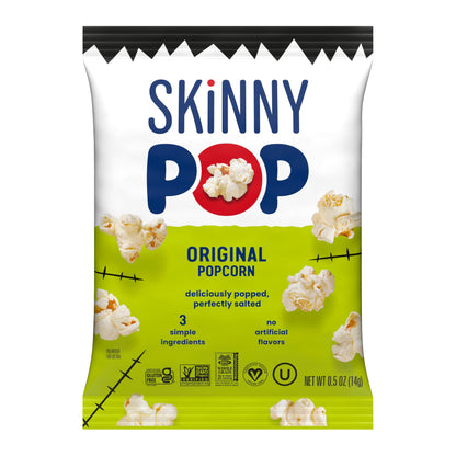 SkinnyPop Original Popcorn Snack Bags 12 Count
