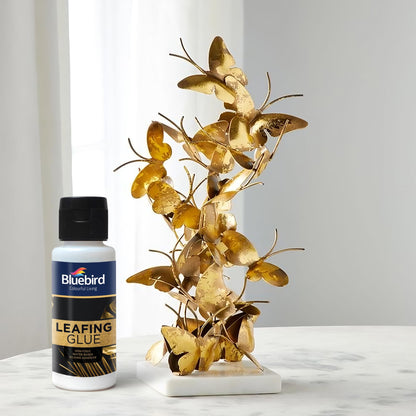 Bluebird Gold Leaf Adhesive – 3.4 fl oz Gilding Glue