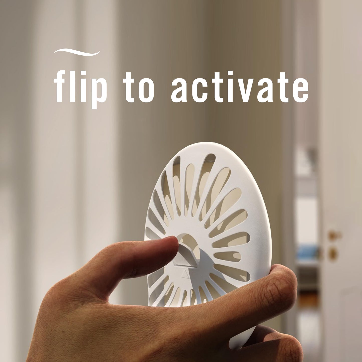 Bathroom Air Freshener, 4 Pack – Odor Fighter, Linen & Sky Scent