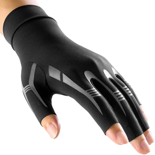 FREETOO Compression Arthritis Gloves – Black (Medium)