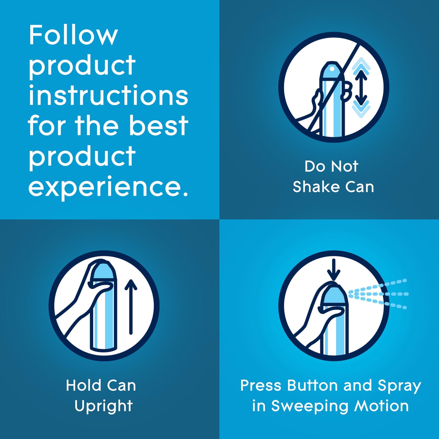 Air Freshener Spray, 8 oz, 6 Pack – Sky & Sea Salt Scent, Long Lasting Freshness