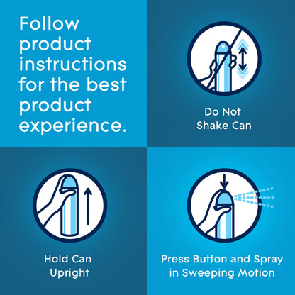 Air Freshener Spray, 8 oz, 6 Pack – Sky & Sea Salt Scent, Long Lasting Freshness