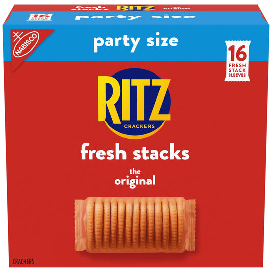 RITZ Fresh Stacks Crackers 23.7oz – 16 Snack Packs