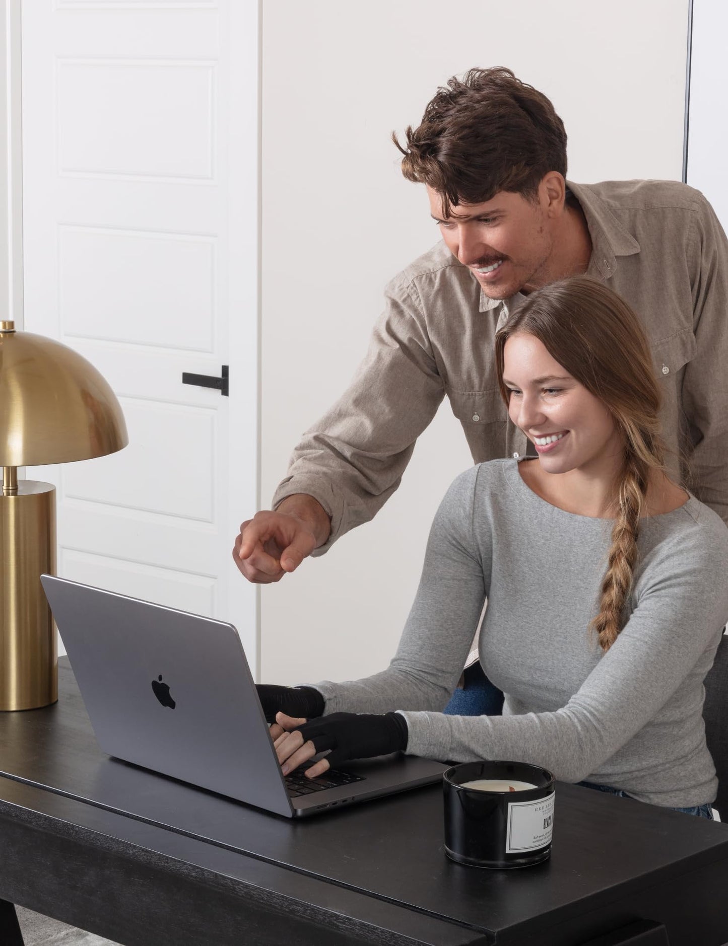 ComfyBrace Copper Compression Arthritis Gloves for Pain Relief