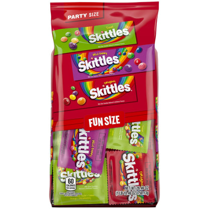 SKITTLES Candy Mix Original, Wild Berry & Sour 26.46oz